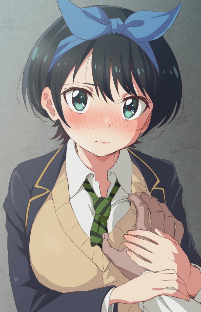 【二次】おっぱい・乳揉み/セルフ揉み/鷲掴み/パイタッチ画像【エロ】　その１９